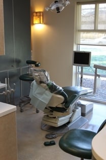 boulder colorado dentist michael adler patient area