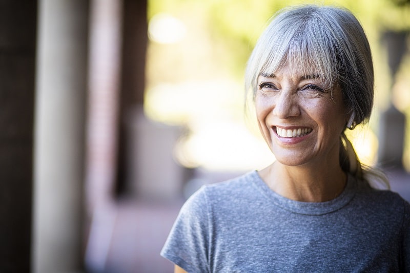 Full mouth reconstruction patient in Boulder