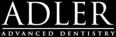 cropped adler advanced dentistry logo 72dpi white text 1